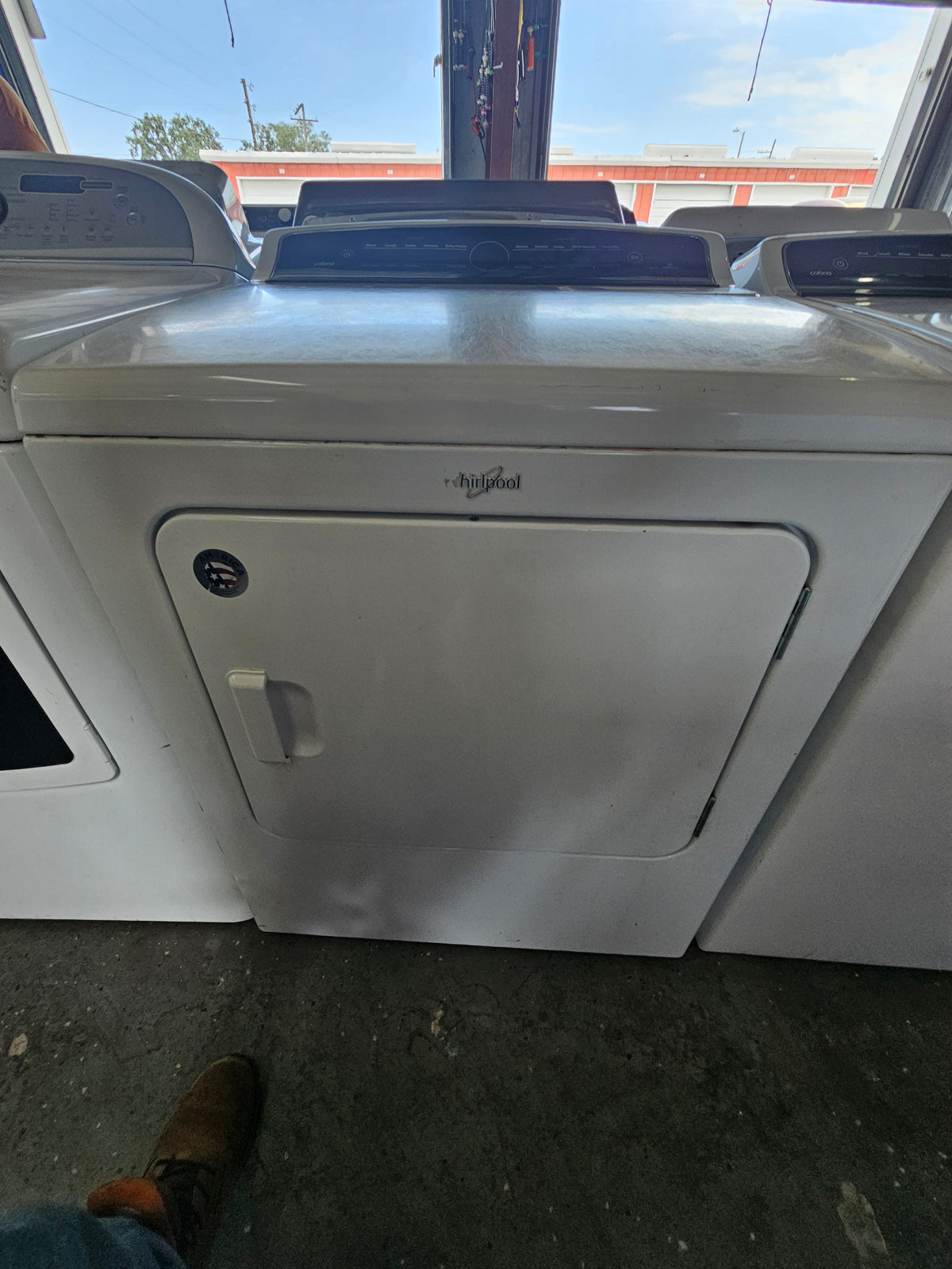 Whirlpool Washer And Electric Dryer Set