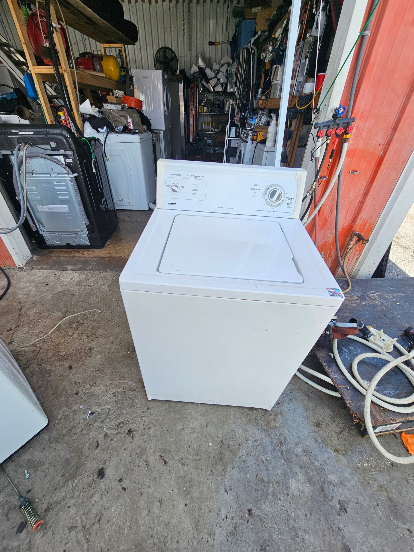 Kenmore 3.2 Cu. Ft. Top-Load Washer
