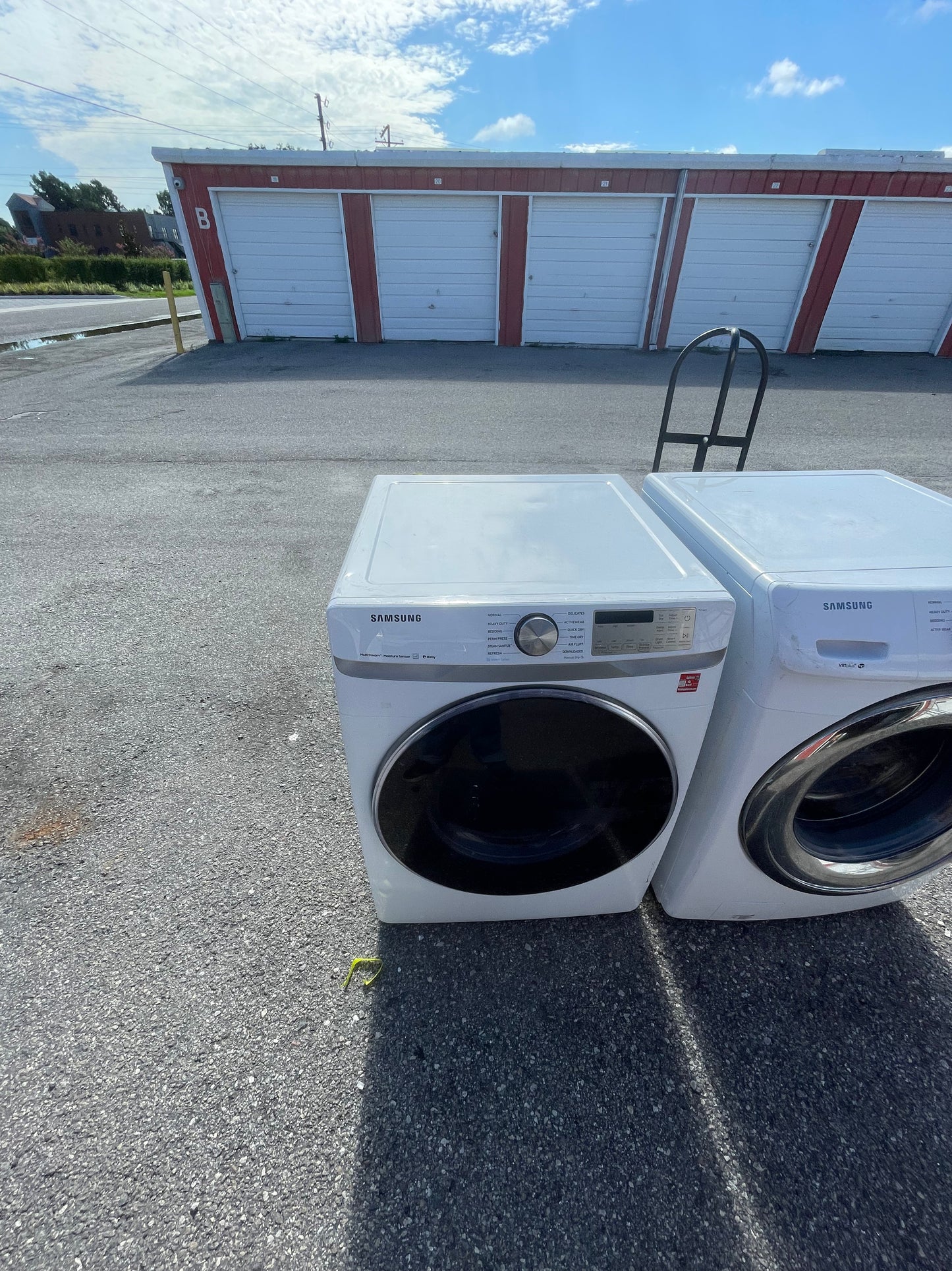 Samsung Frontload  Washer And Electric