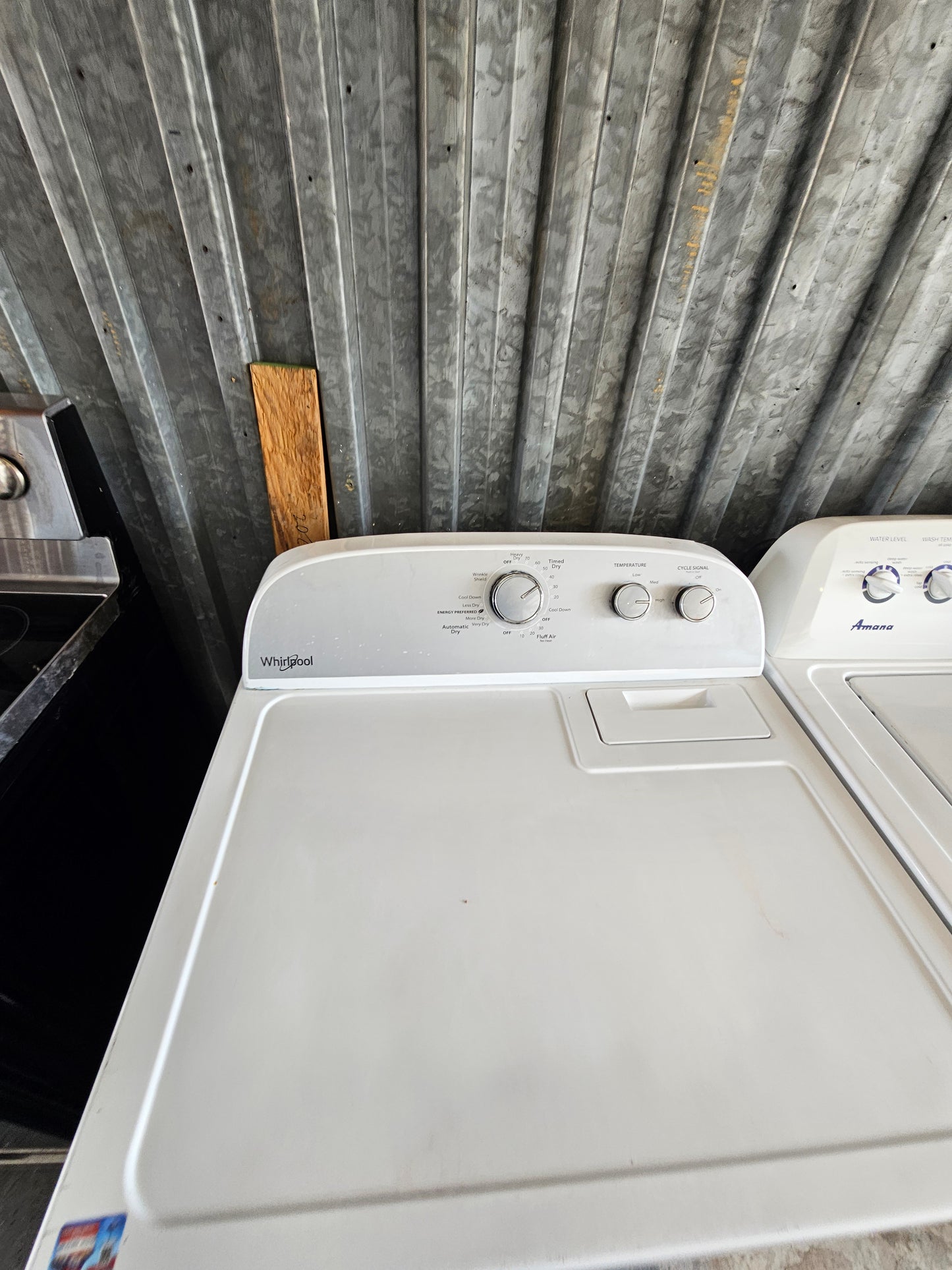 Whirlpool 7.0 Cu. Ft. Electric Dryer