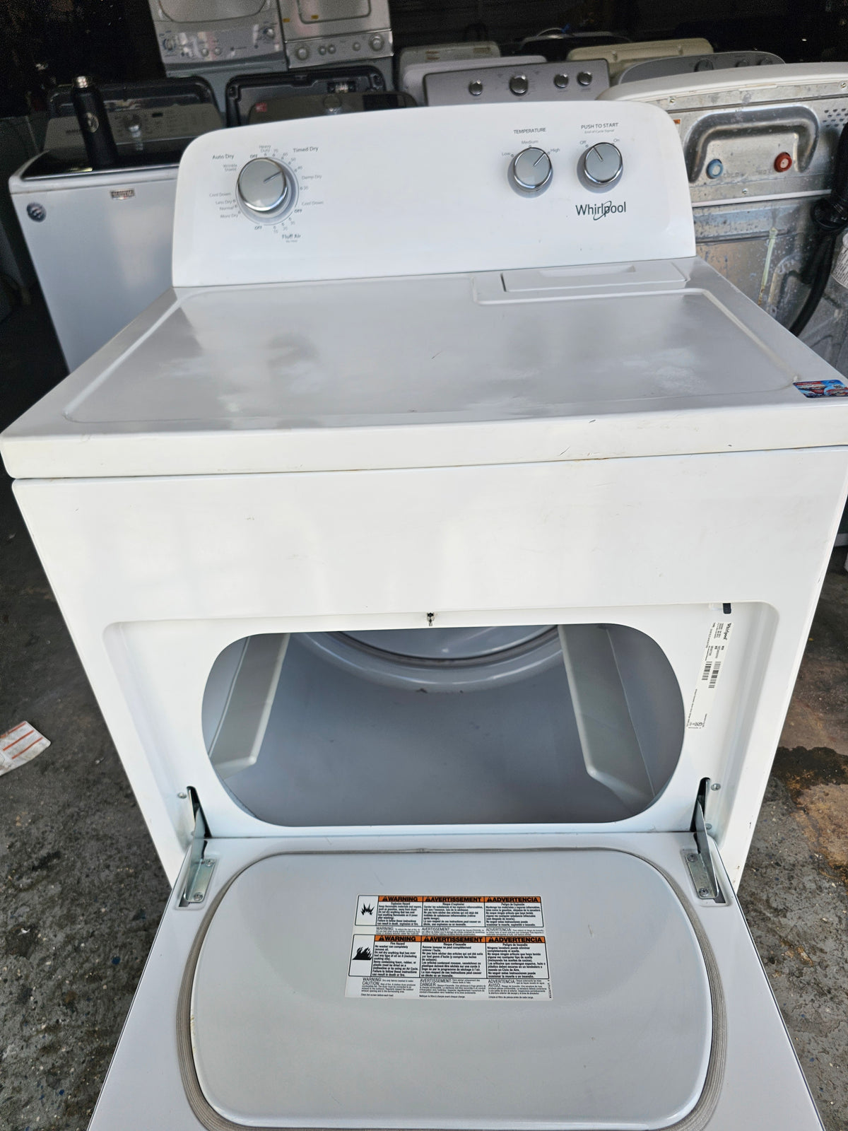 Whirlpool 7.0 cu. ft. Electric Dryer