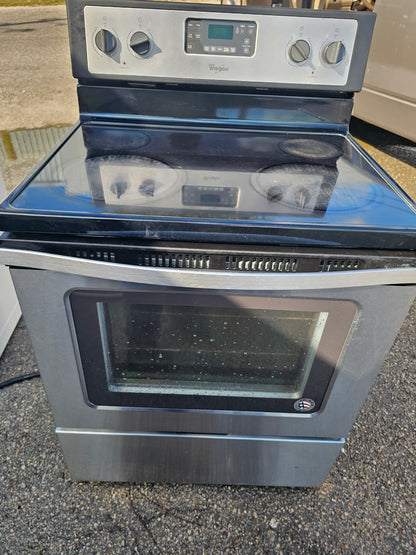 Whirlpool 30-Inch Freestanding Electric Range