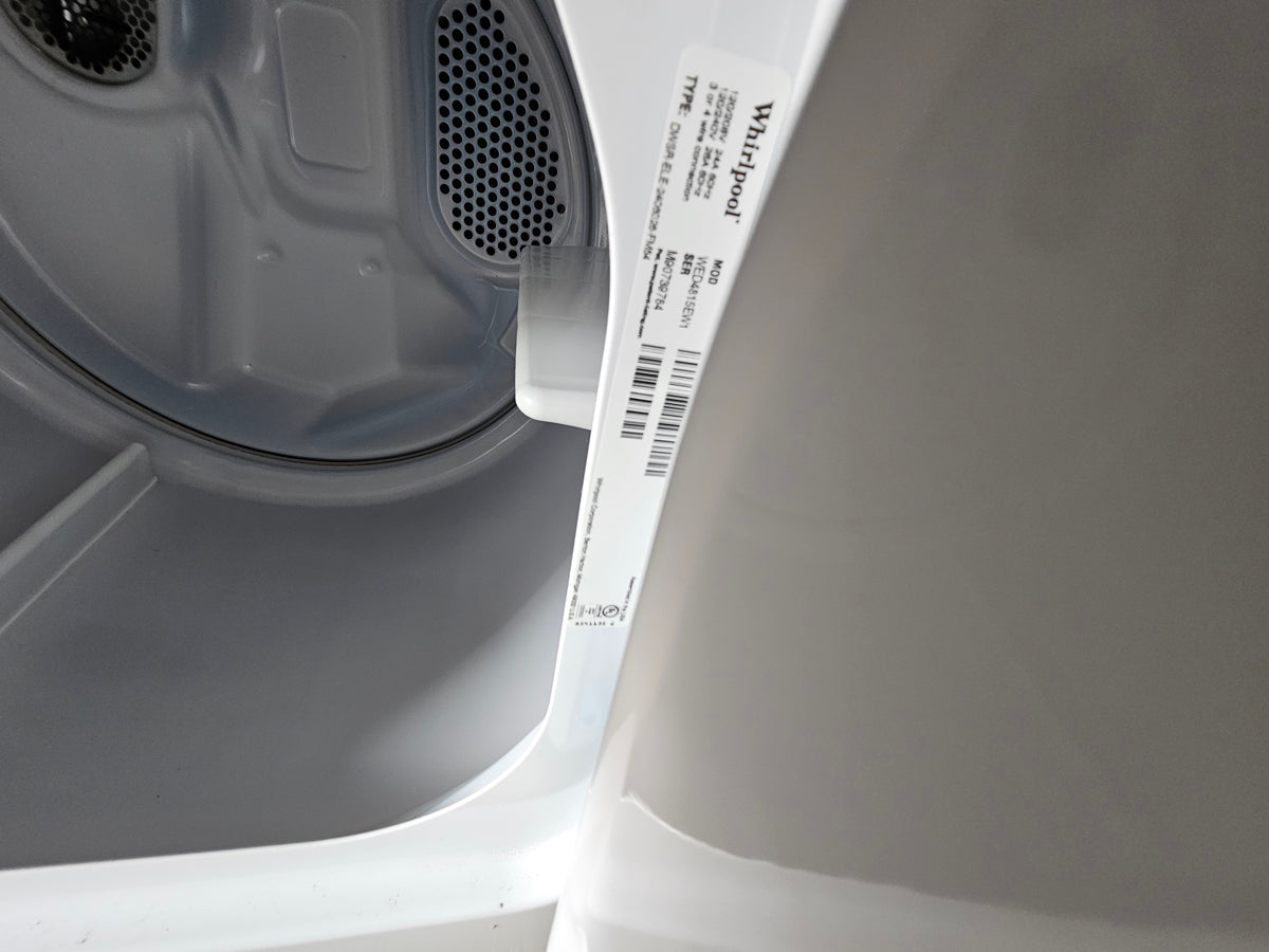 Whirlpool Washer And Electric Dryer Set