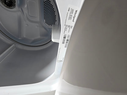 Whirlpool Washer And Electric Dryer Set