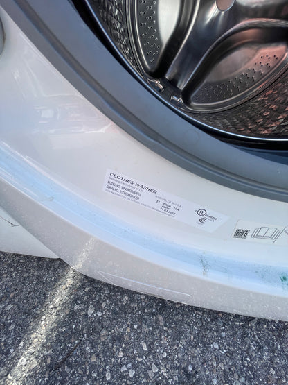Samsung Frontload  Washer And Electric