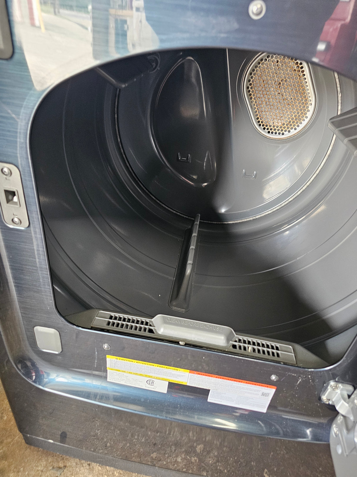Samsung 7.4 Cu. Ft. Smart Electric Dryer with Sensor Dry