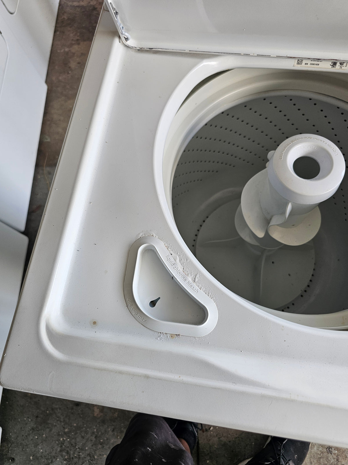 Amana 3.5 cu. ft. High-Efficiency Top-Load Washer