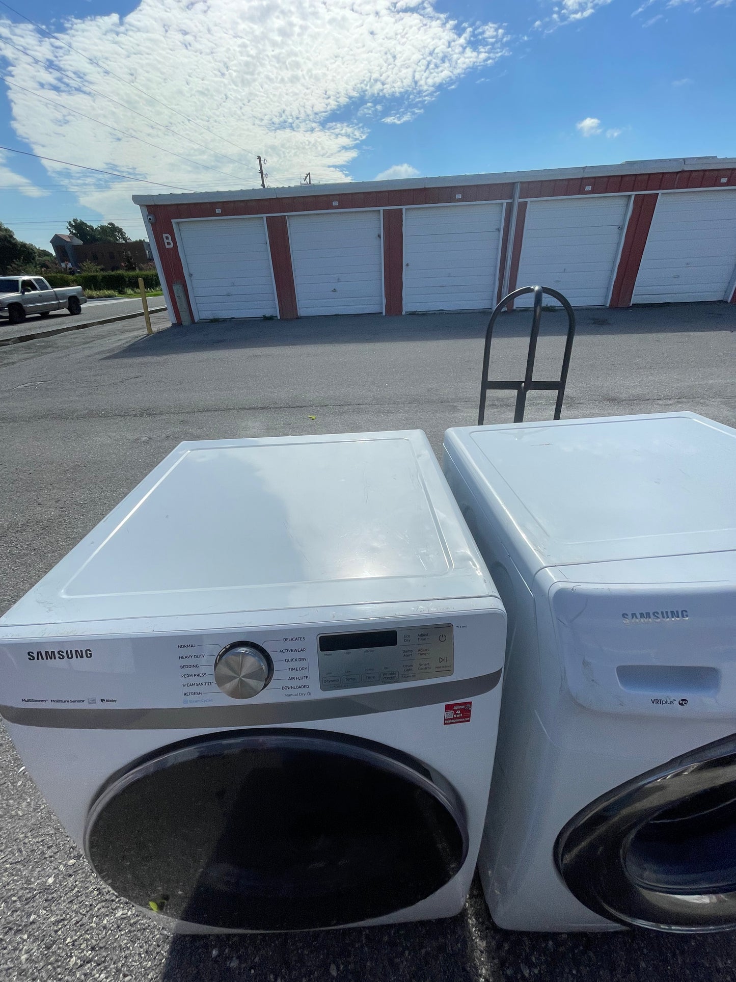 Samsung DVE45R6300W/A3 Electric Dryer