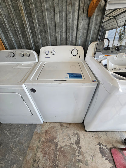Amana Washer And Electruc Dryer Set