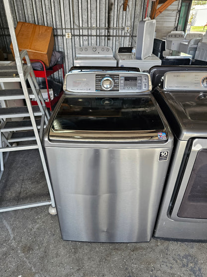 Samsung 5.0 Cu. Ft. High-Efficiency Top Load Washer with Activewash™