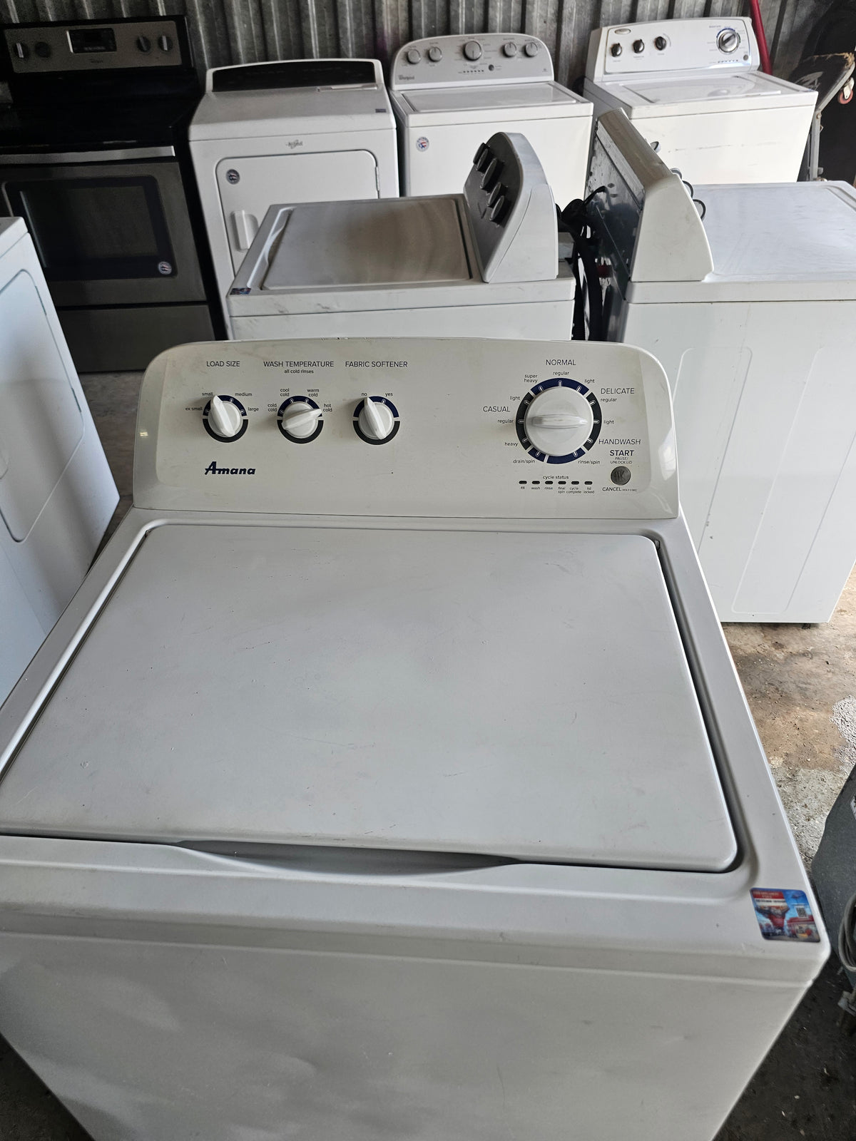 Amana 3.5 cu. ft. High-Efficiency Top-Load Washer