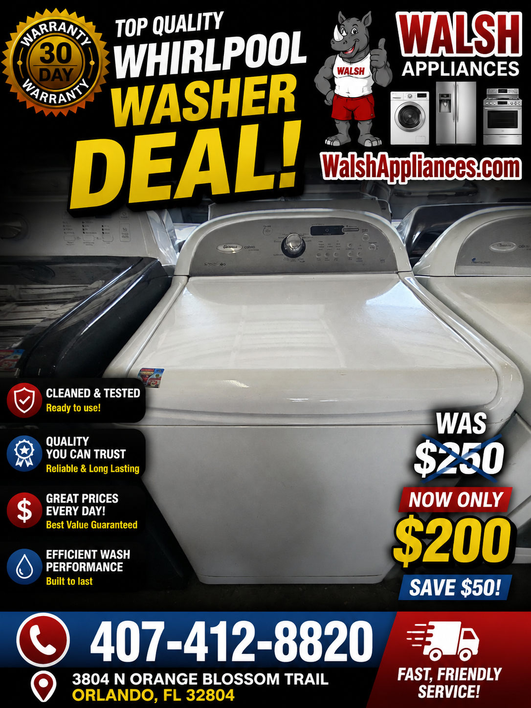 Whirlpool Cabrio High-Efficiency Top Load Washer