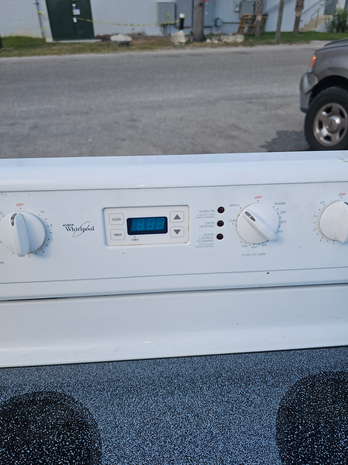Whirlpool Electric Stove
