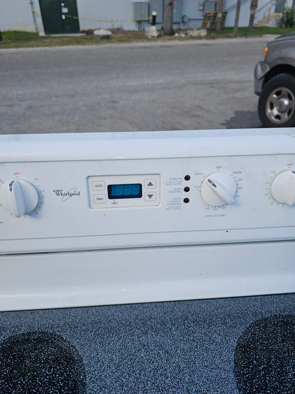 Whirlpool Electric Stove