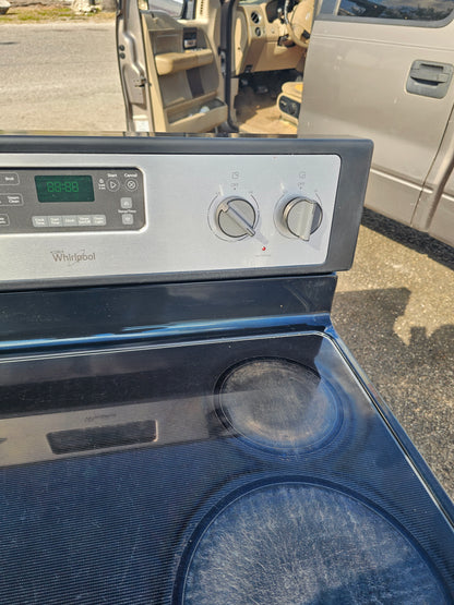 Whirlpool 30-Inch Freestanding Electric Range