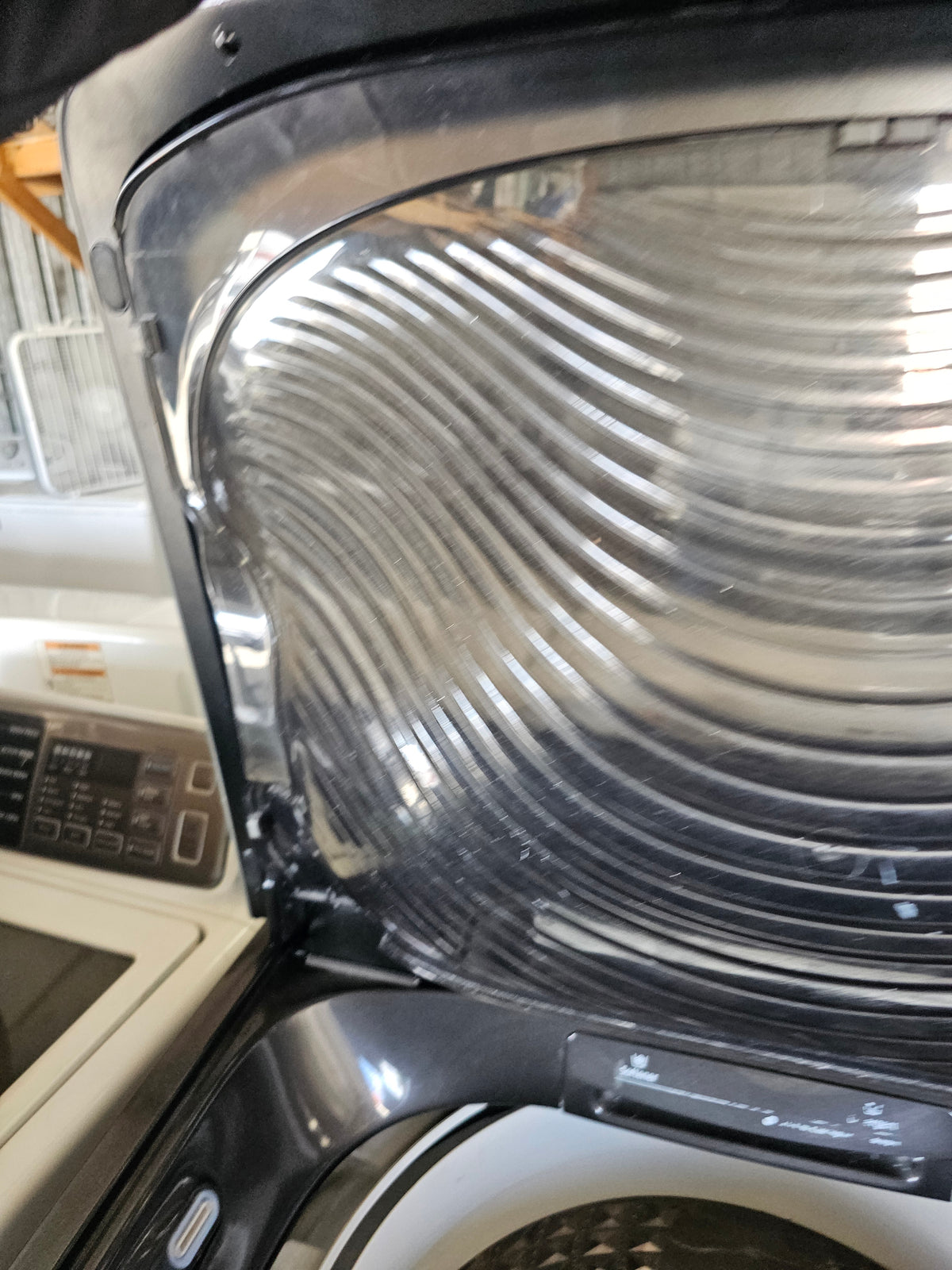Samsung Washer And Electric Dryer Set