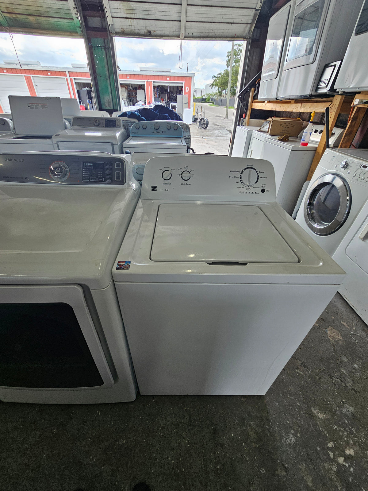 Kenmore Top Load Washer