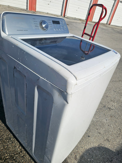 Samsung 4.5 Cu. Ft. High-Efficiency Top-Load Washer with Active WaterJet
