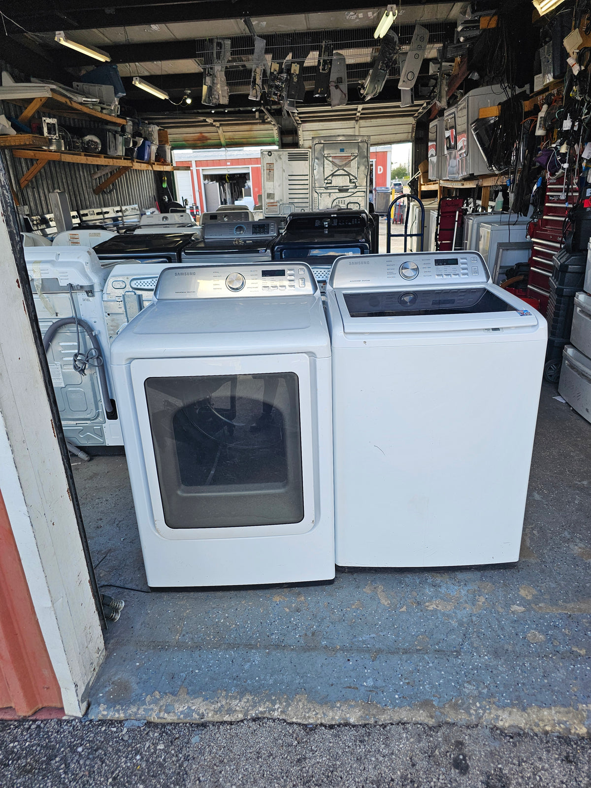 Samsung Washer & Dryer Set