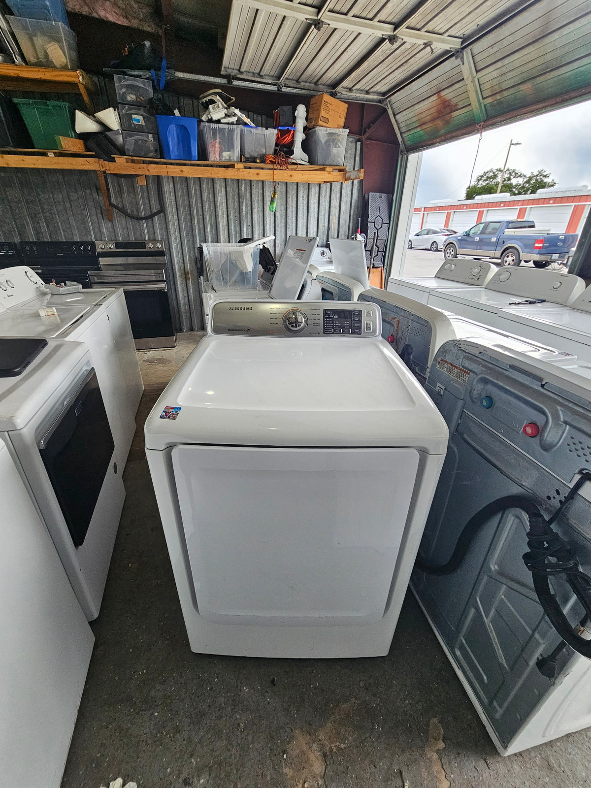 Samsung DV45H7000EW/A2 Electric Dryer